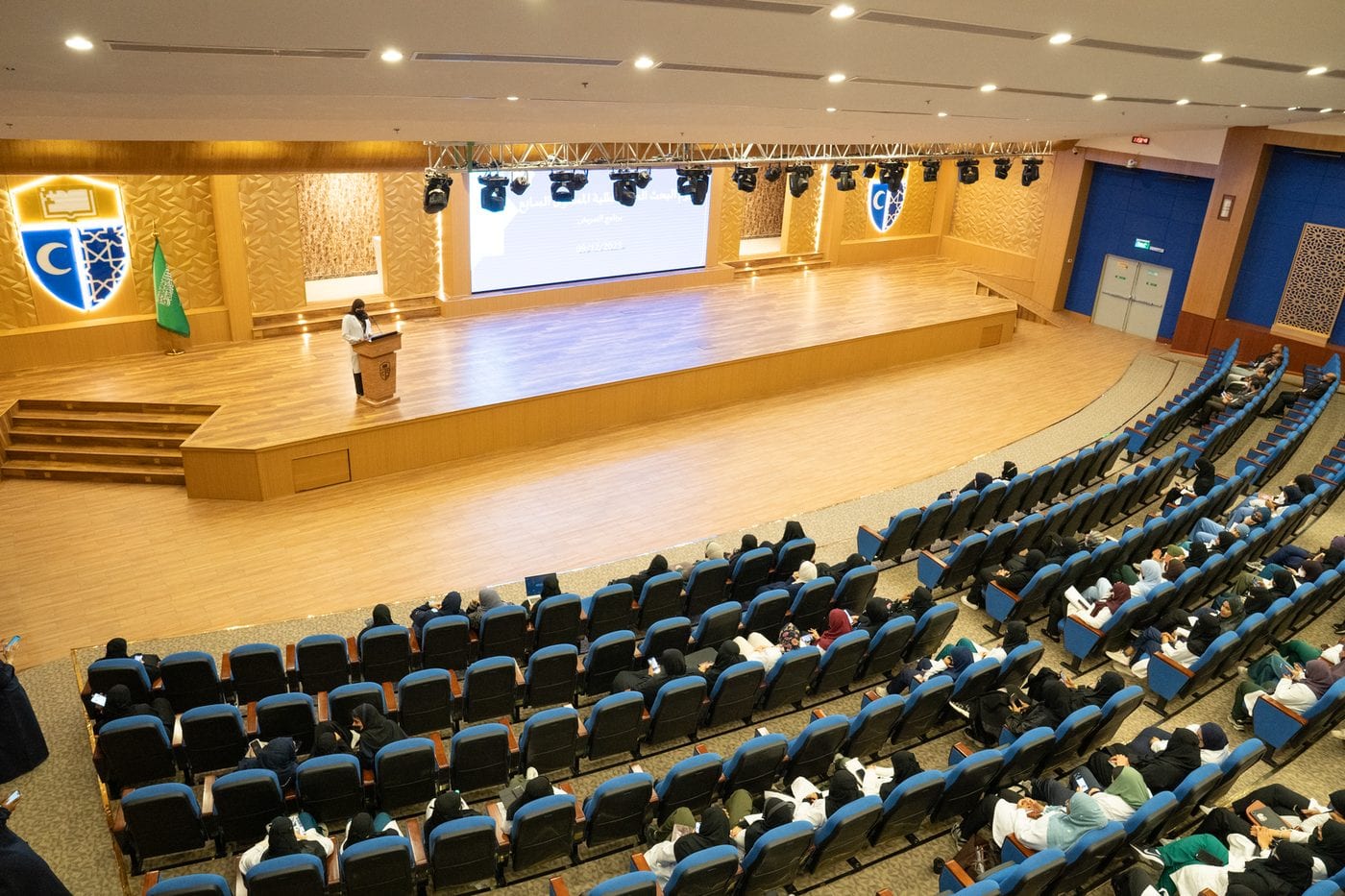 يوم البحث العلمي لطلبة برنامج التمريض المتوقع تخرجهم
