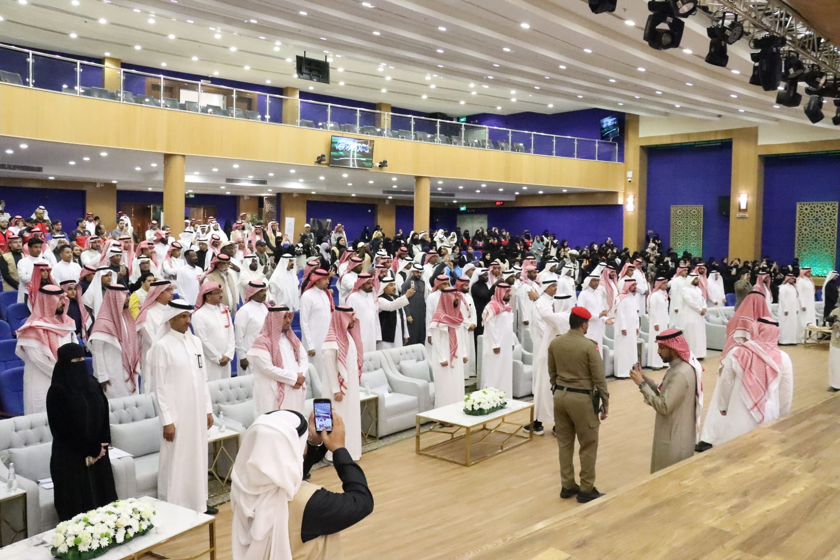 وزارة الرياضة تحتفل باليوم السعودي والعالمي للتطوع 2025م